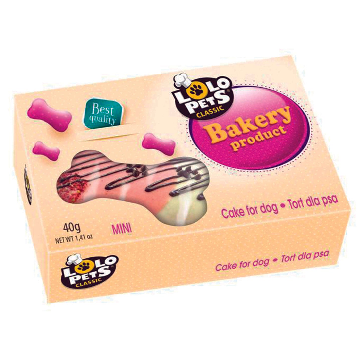 Mini Bolo de Frutos Silvestres LOLO 🍓🫐🐶