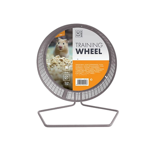 Training wheel roda hamster M 18 cm
