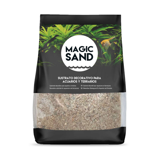 Areia sílica MAGIC SAND (2-3 mm) 4kg