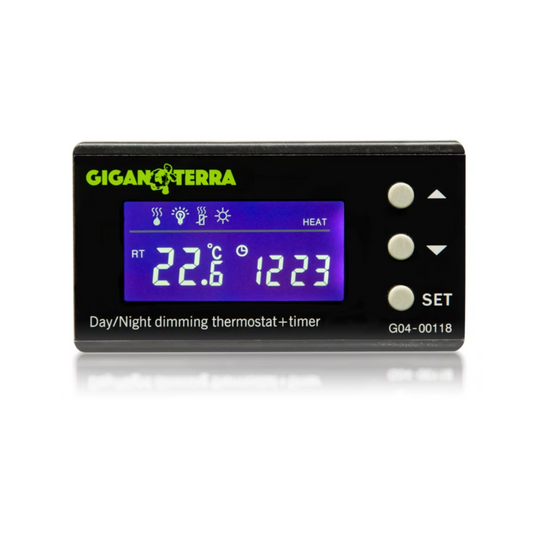 Digital Thermostat DIMMING Dia/Noite + Timer