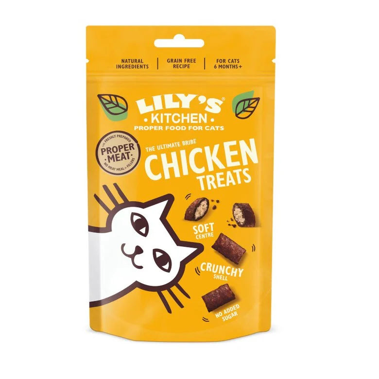 Lily's Kitchen Snacks para Gato com Frango