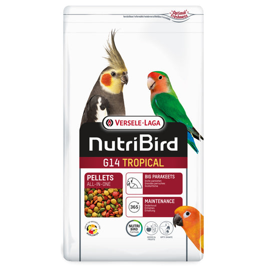 Nutribird G14 Tropical 1 kg 🦜🍽️