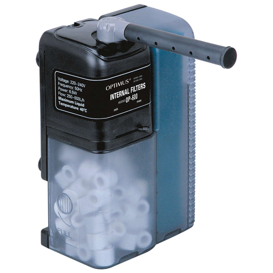 Filtro Interno OPTIMUS 500L/h 💧