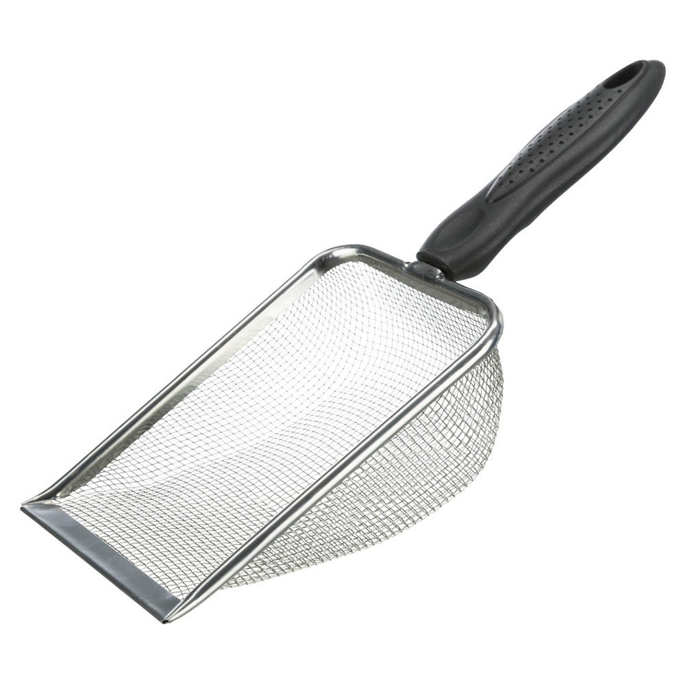 Pá em inox para limpeza terrários