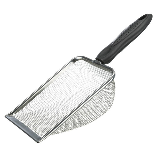 Pá em inox para limpeza terrários