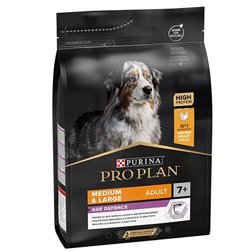 Pro Plan Age Defence Medium & Large 7+