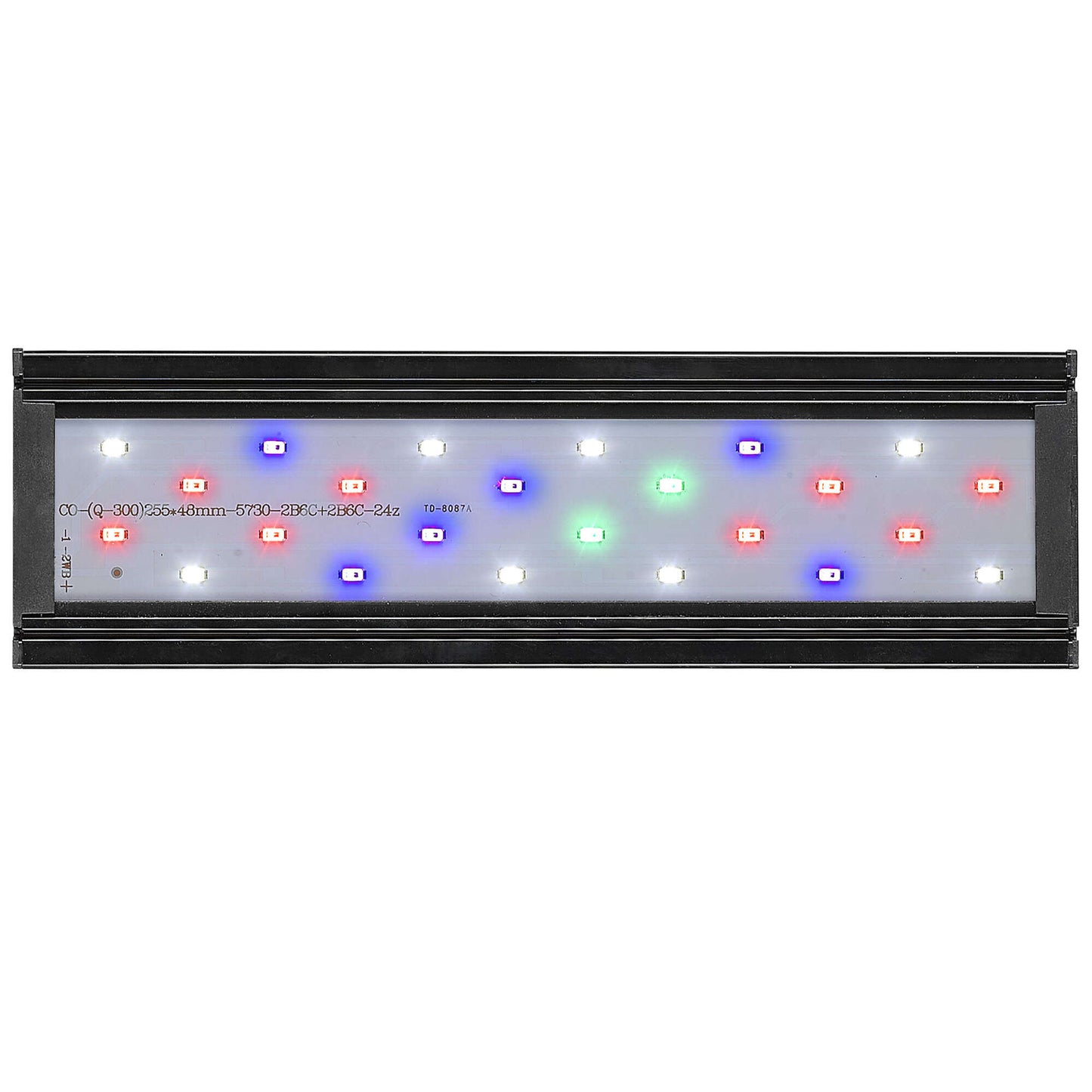Luz de Aquário RGB+W