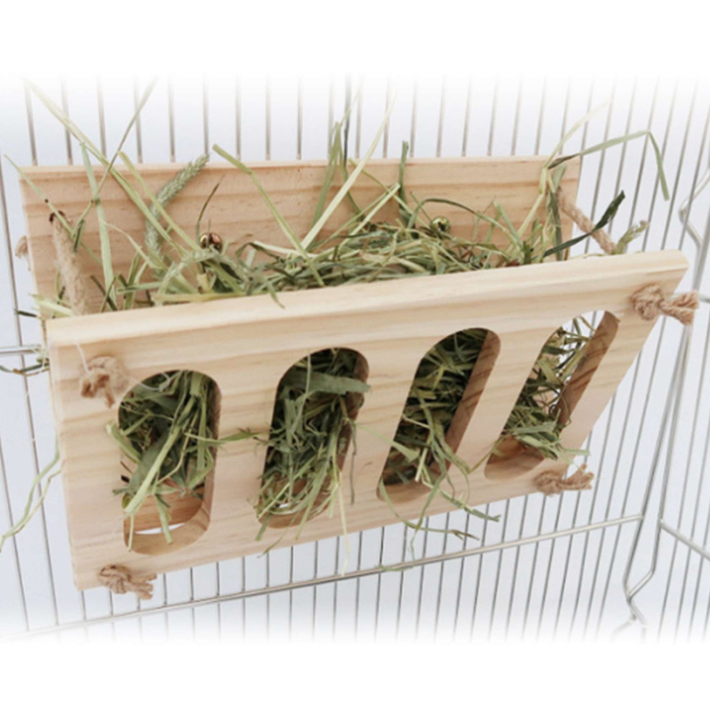 Suporte para Feno Suspenso 🌿🐇