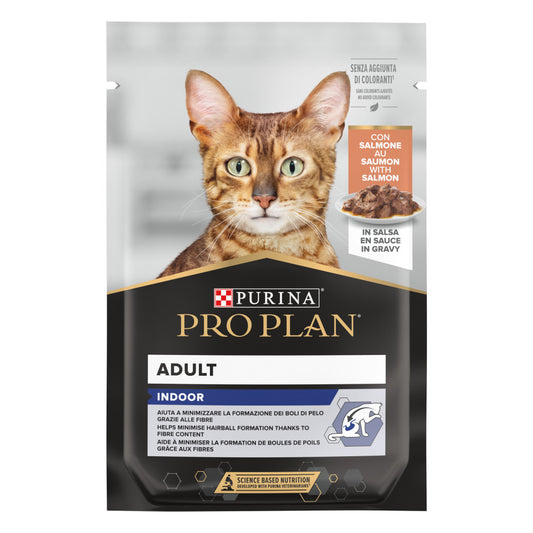 Pro Plan Indoor - Salmão
