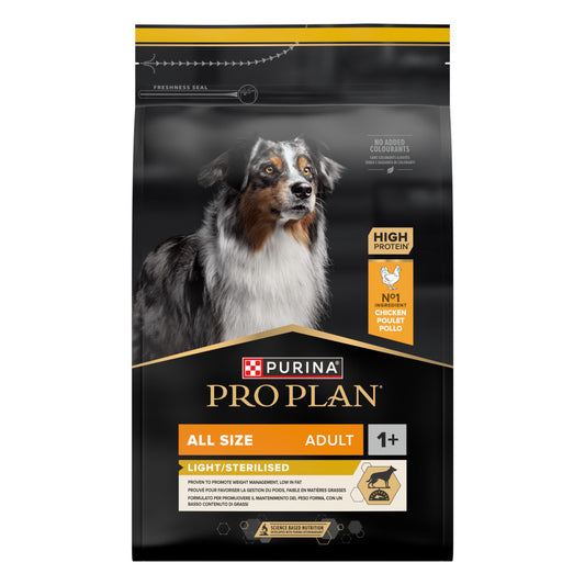 Pro Plan Light/Sterilised