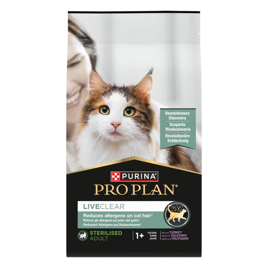 Pro Plan LiveClear Sterilised - Perú 🦃