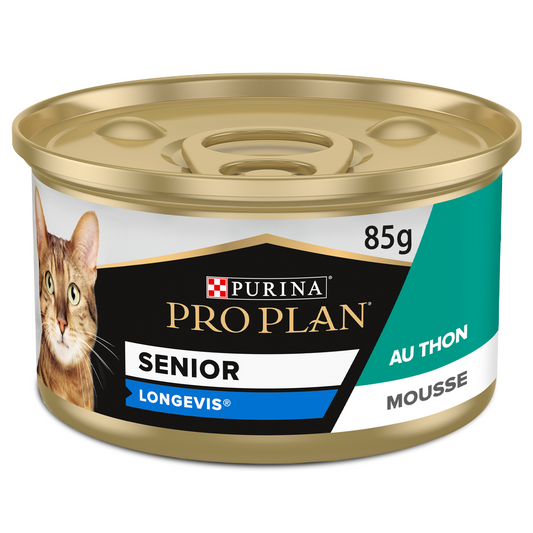 ProPlan Senior Longevis 7+ - Patê para gato senior - Atum