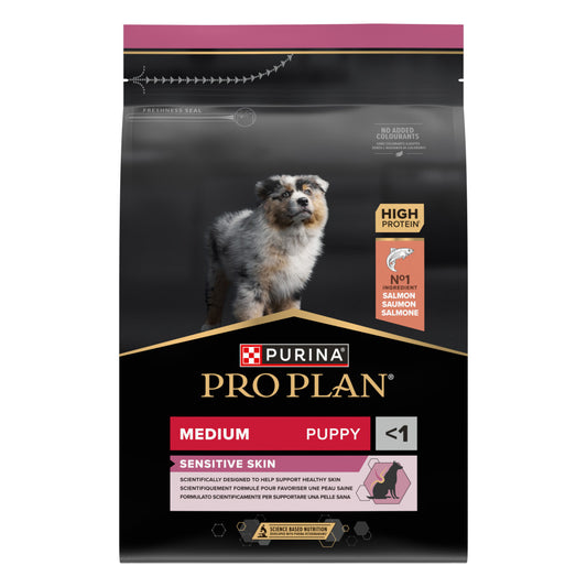 Pro Plan Sensitive Skin Medium Puppy