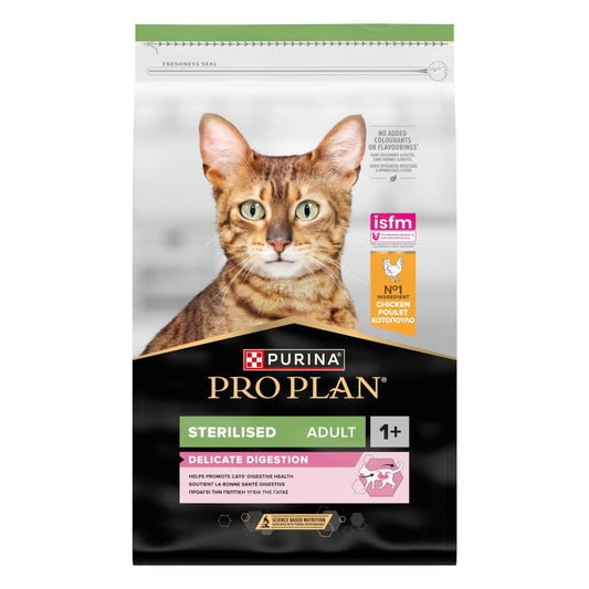 Pro Plan Sterilised Delicate Digestion - Frango 🍗