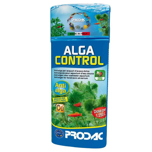 Alga Control anti-algas para aquário 100 ml