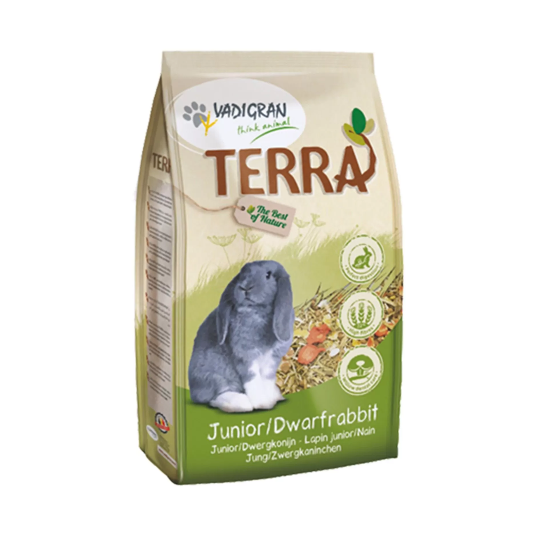 Terra - Alimento para Coelho Anão & Junior