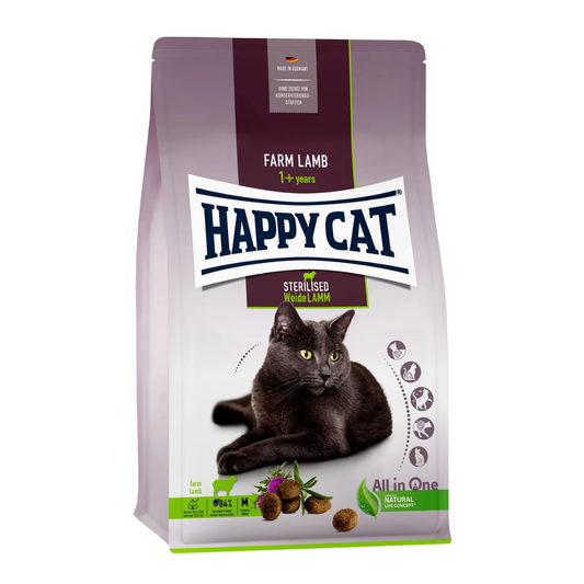 Happy Cat Esterilizado - Borrego