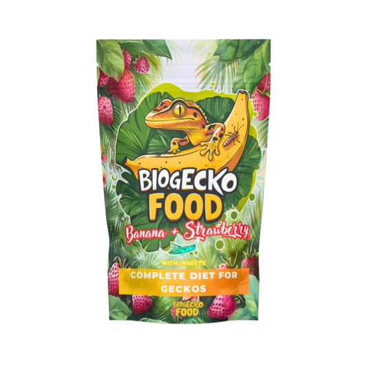 BioGecko Food Banana & Morango