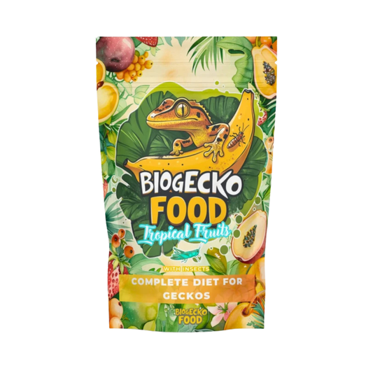 BioGecko Food Banana & Frutas Tropicais