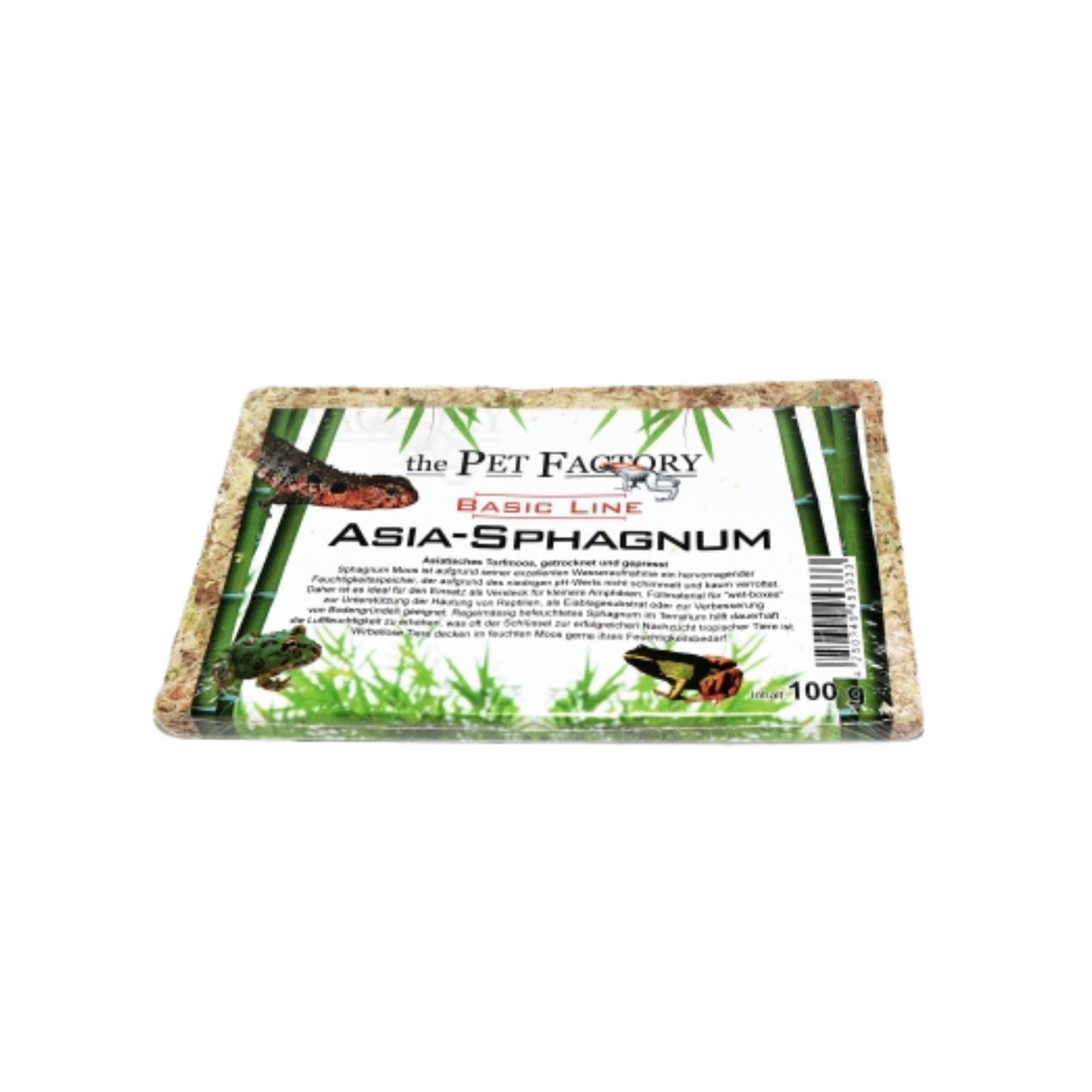 Asia-Sphagnum 100g prensado