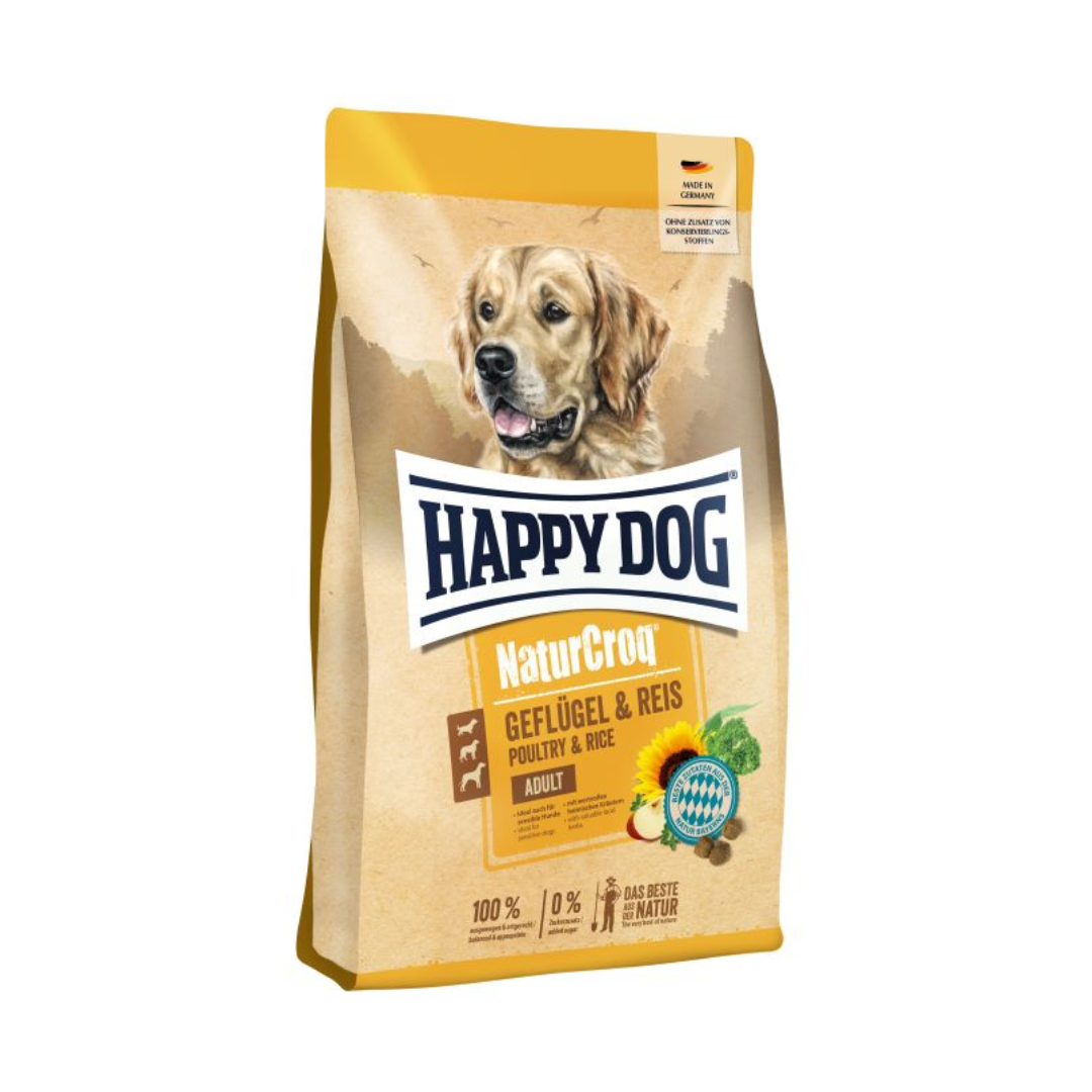 Happy Dog NaturCroq Frango & Arroz