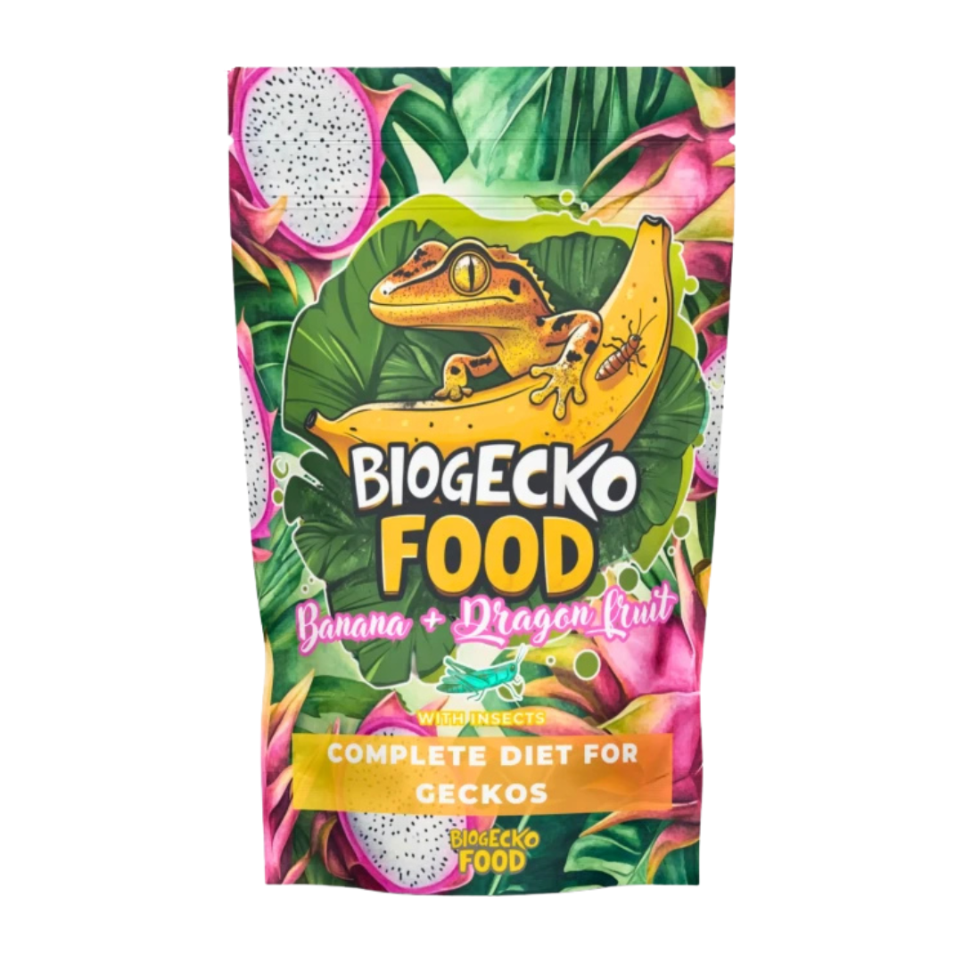 BioGecko Food Banana & Pitaia