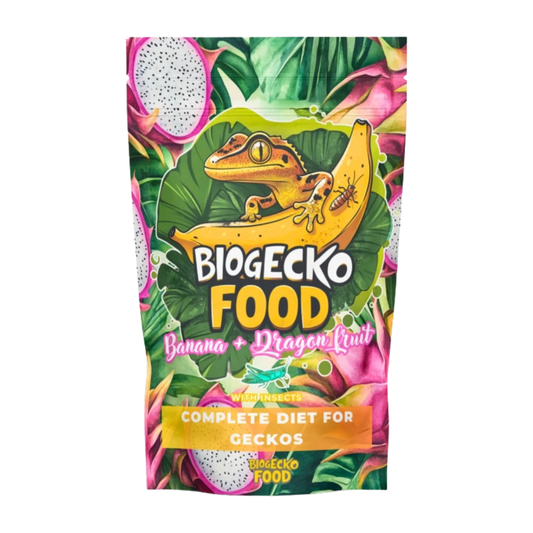 BioGecko Food Banana & Pitaia