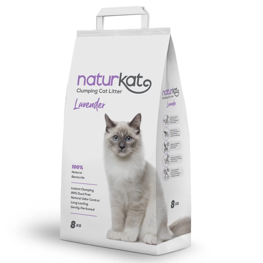Areia Naturkat Lavander