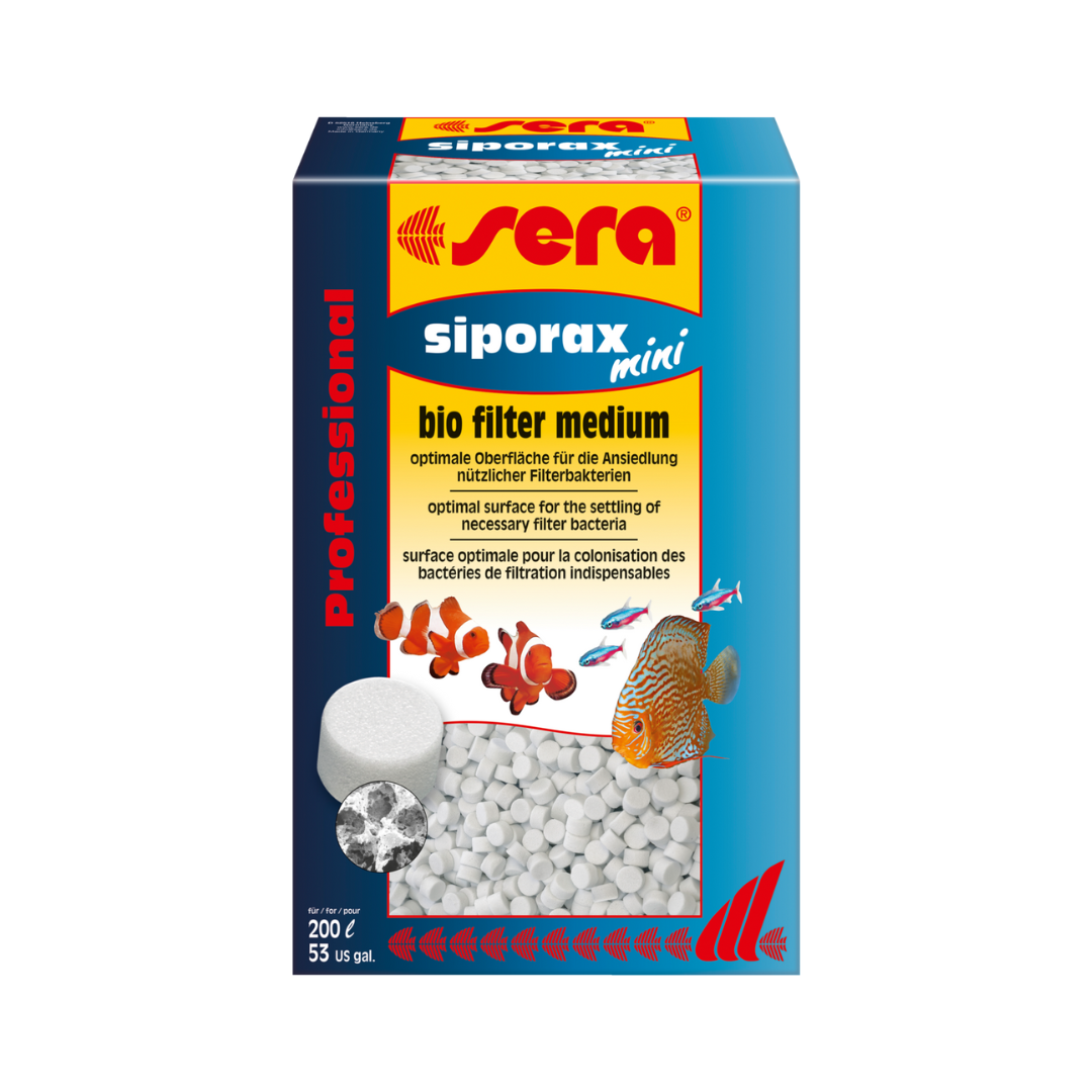sera siporax mini Professional