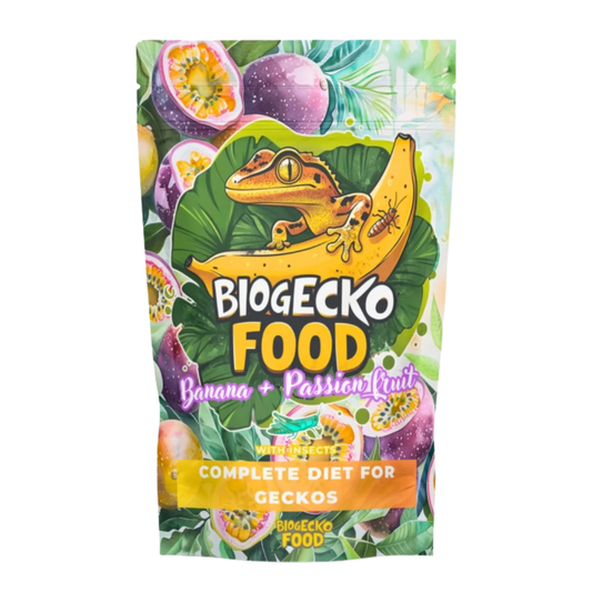 BioGecko Food Banana & Maracujá