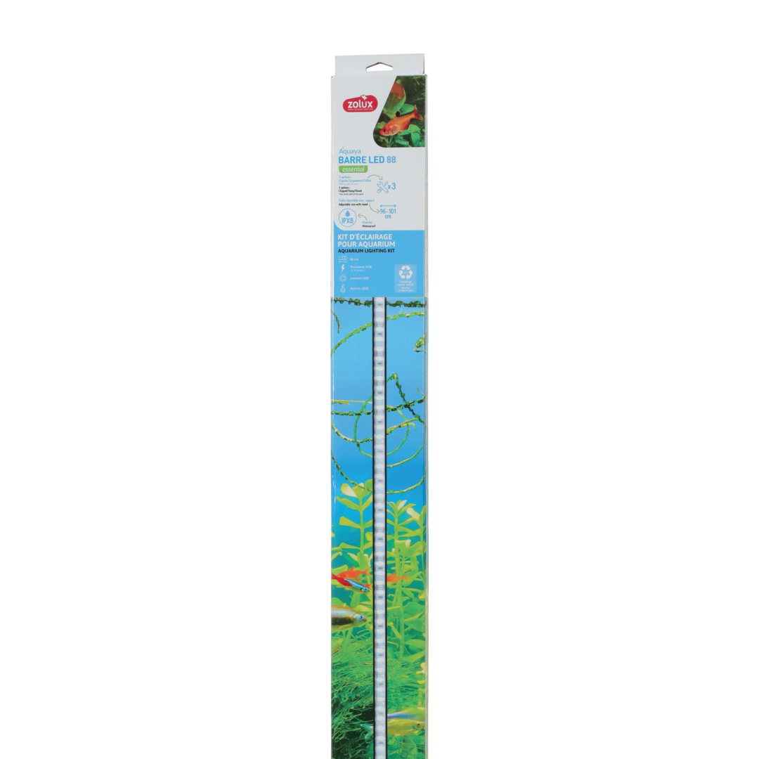 Barra de Iluminação LED Ajustável - 88 cm
