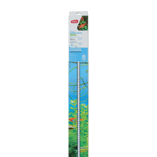 Barra de Iluminação LED Ajustável - 88 cm