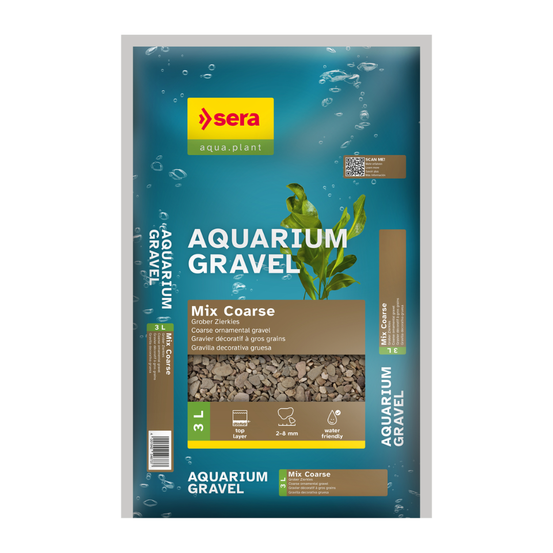Aquarium Gravel Mix Coarse
