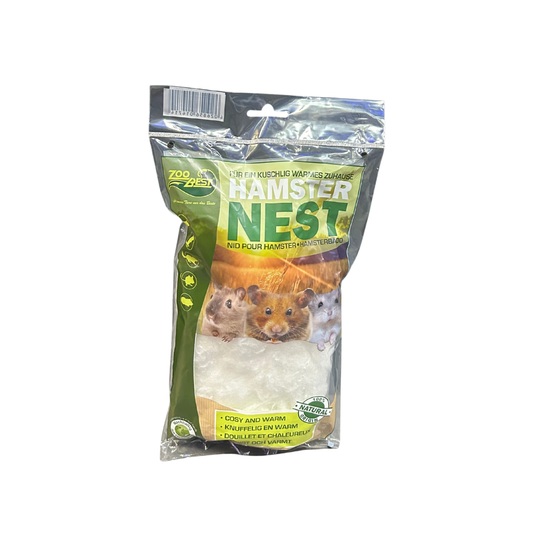 Algodão Branco para Hamster