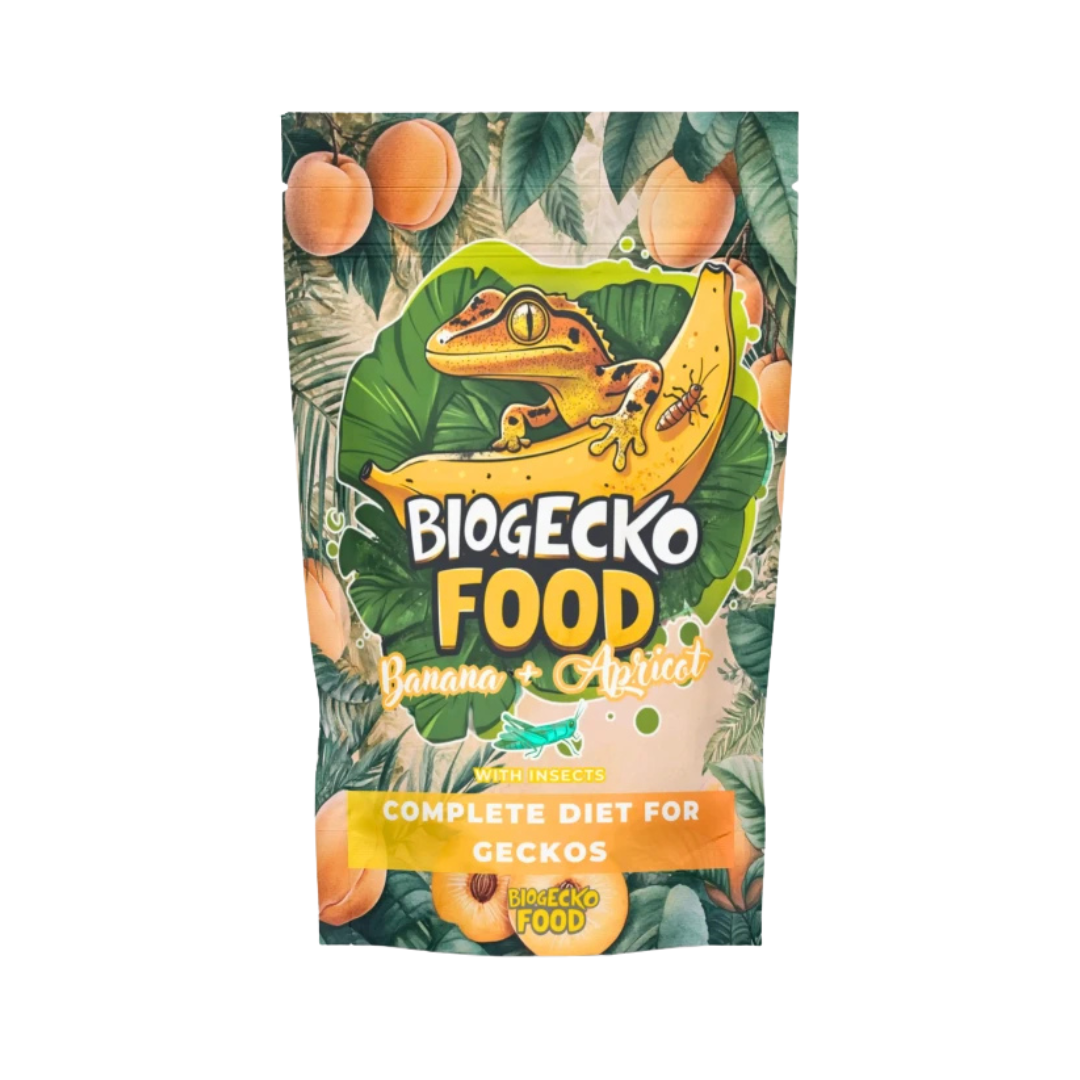 BioGecko Food Banana & Pêssego