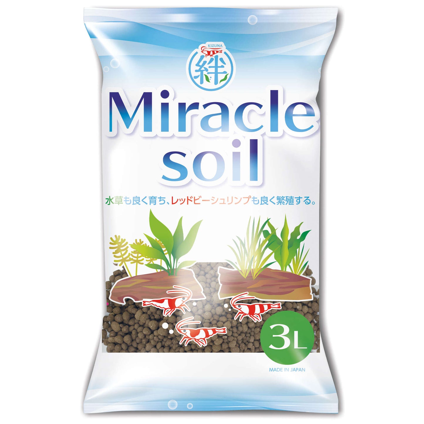 Substrato para plantas Miracle Soil
