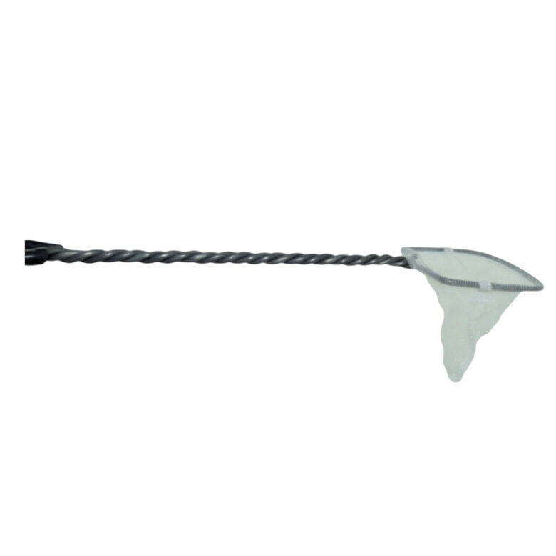 rede para peixes malha fina branco 8cm
