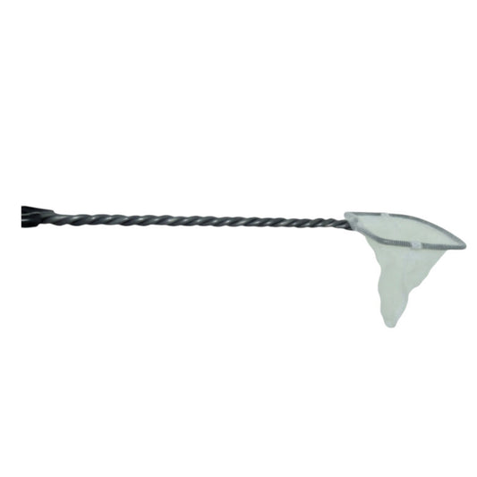 rede para peixes malha fina branco 8cm