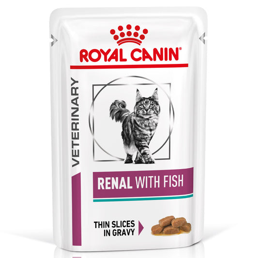 Royal Canin renal with fish- Peixe 85g