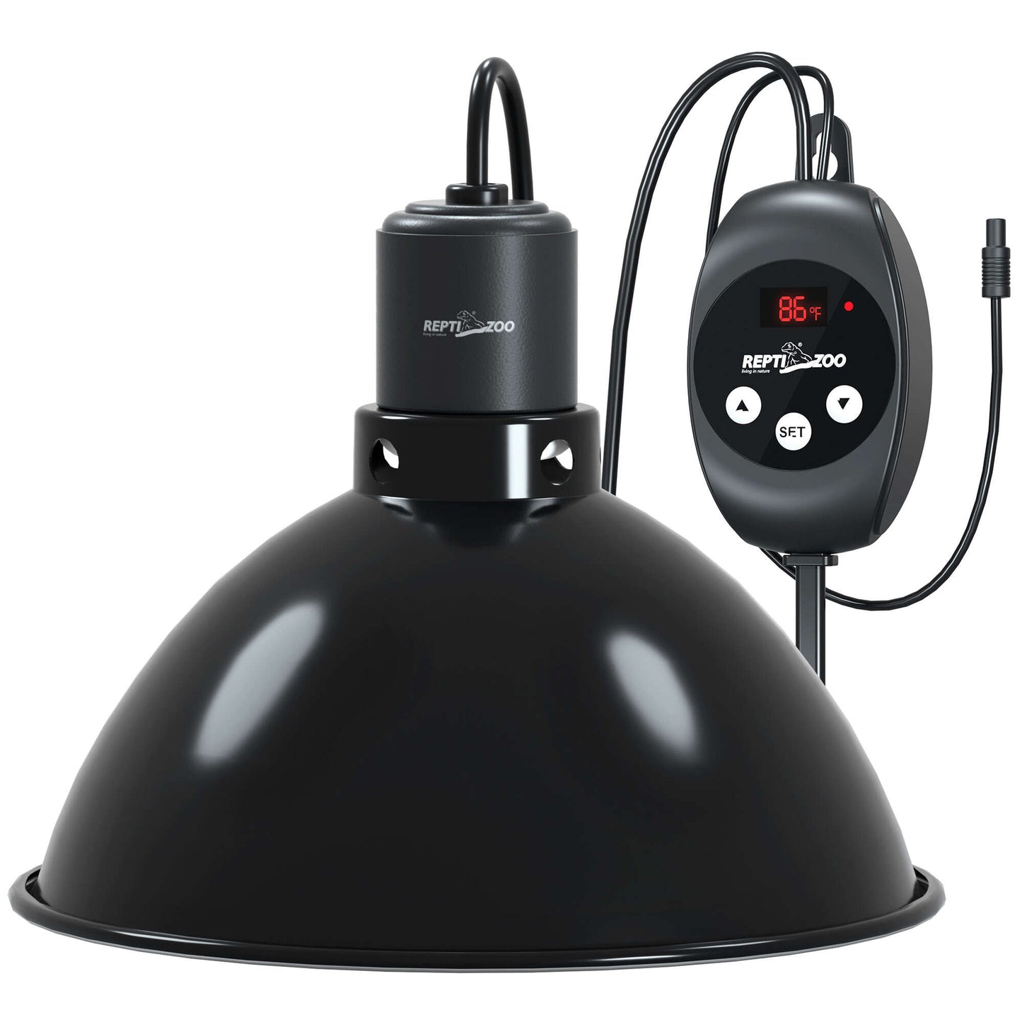 Dome Lamp Fixture with thermostat