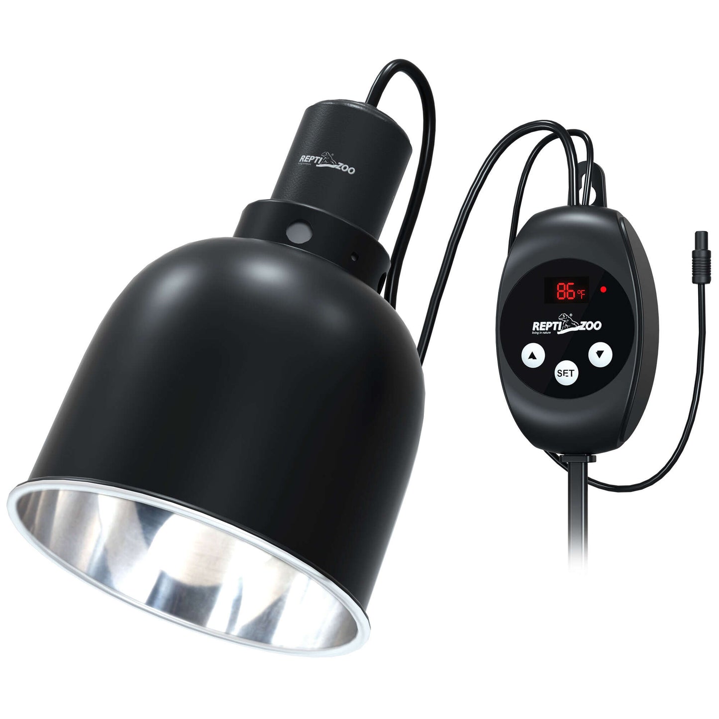 Dome Lamp Fixture with thermostat