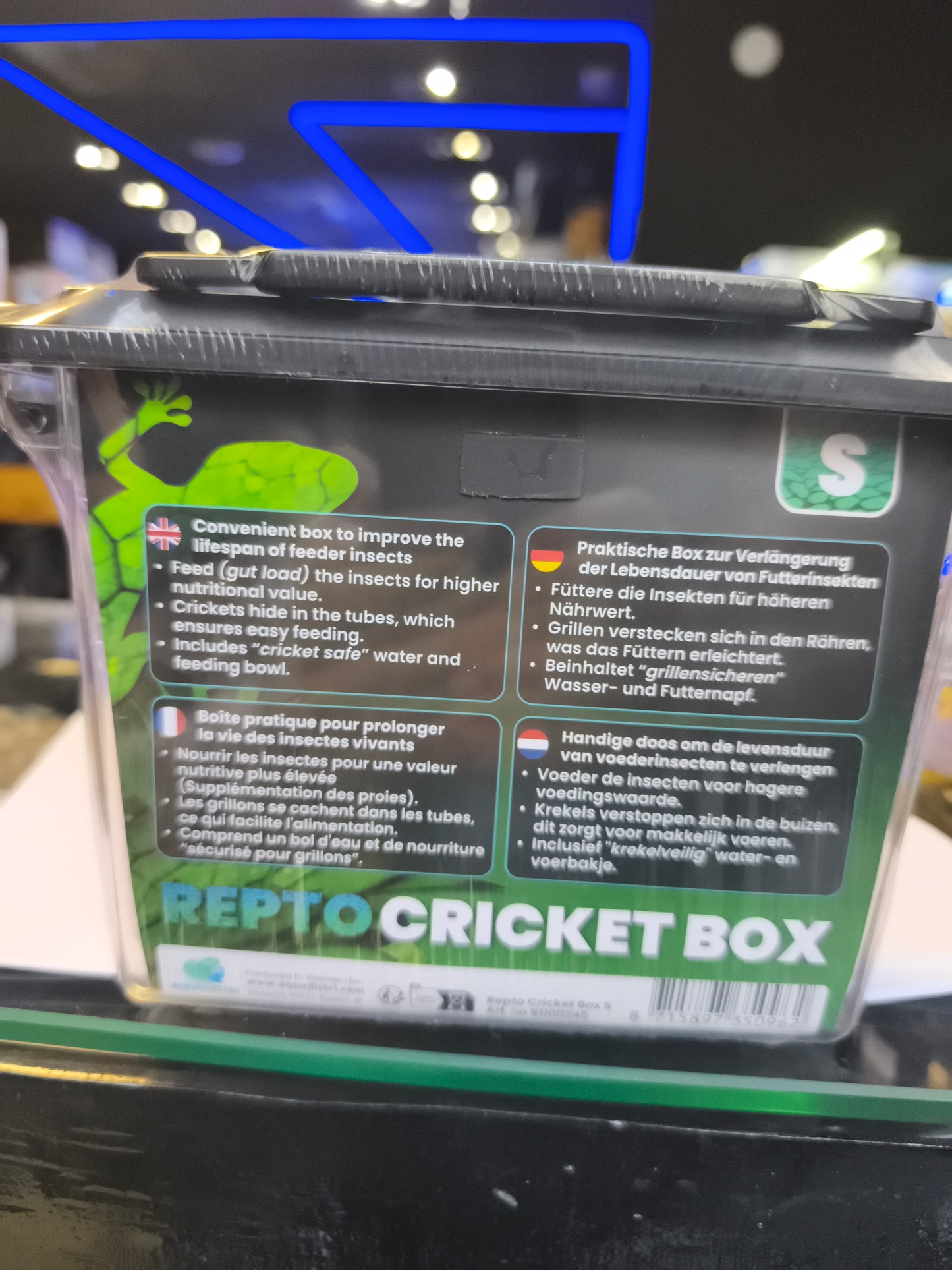 Repto Cricket Box S