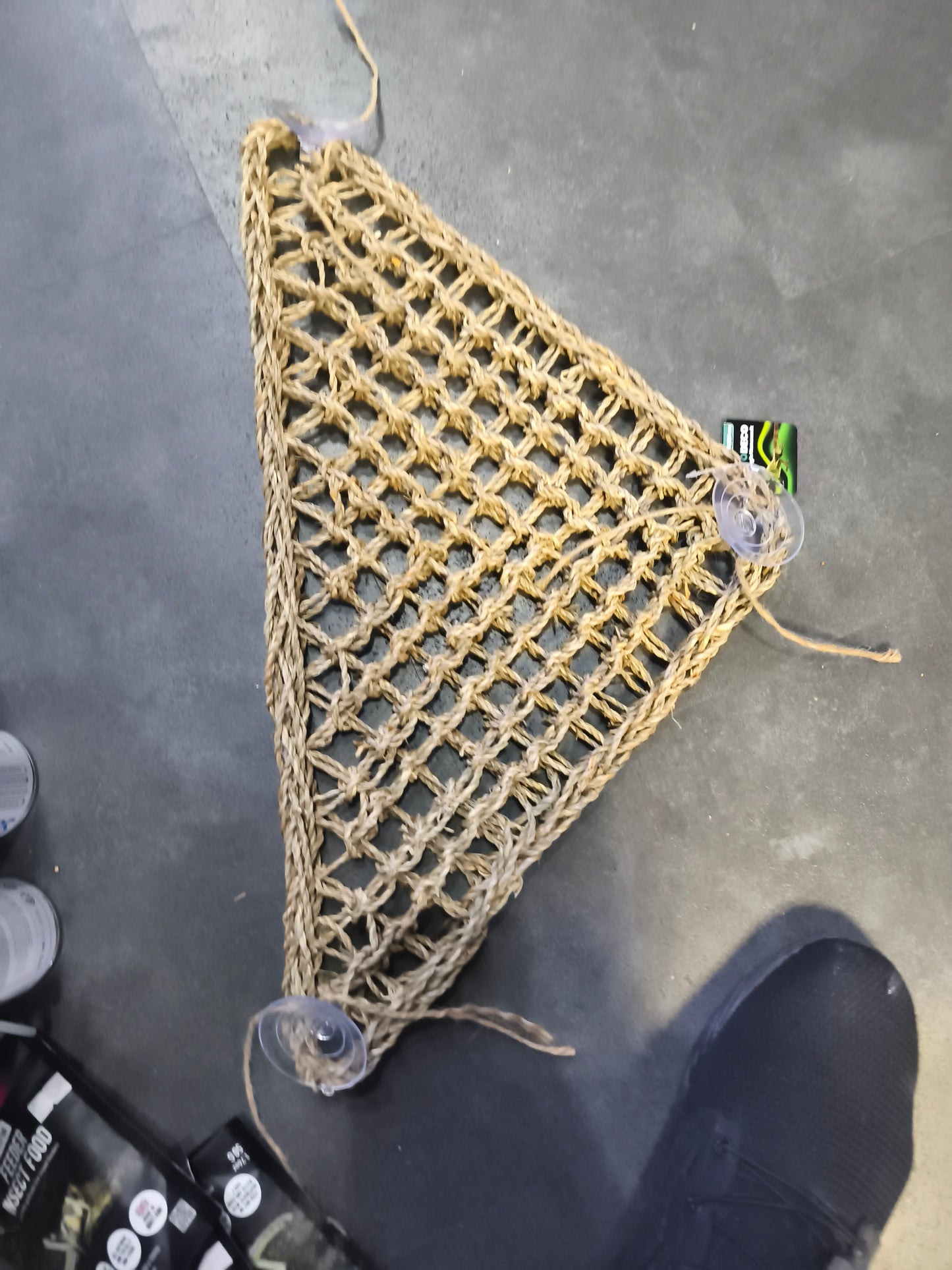 Repto Deco L triangle hammock
