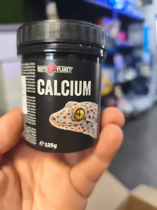 Cálcio micro granulado para répteis