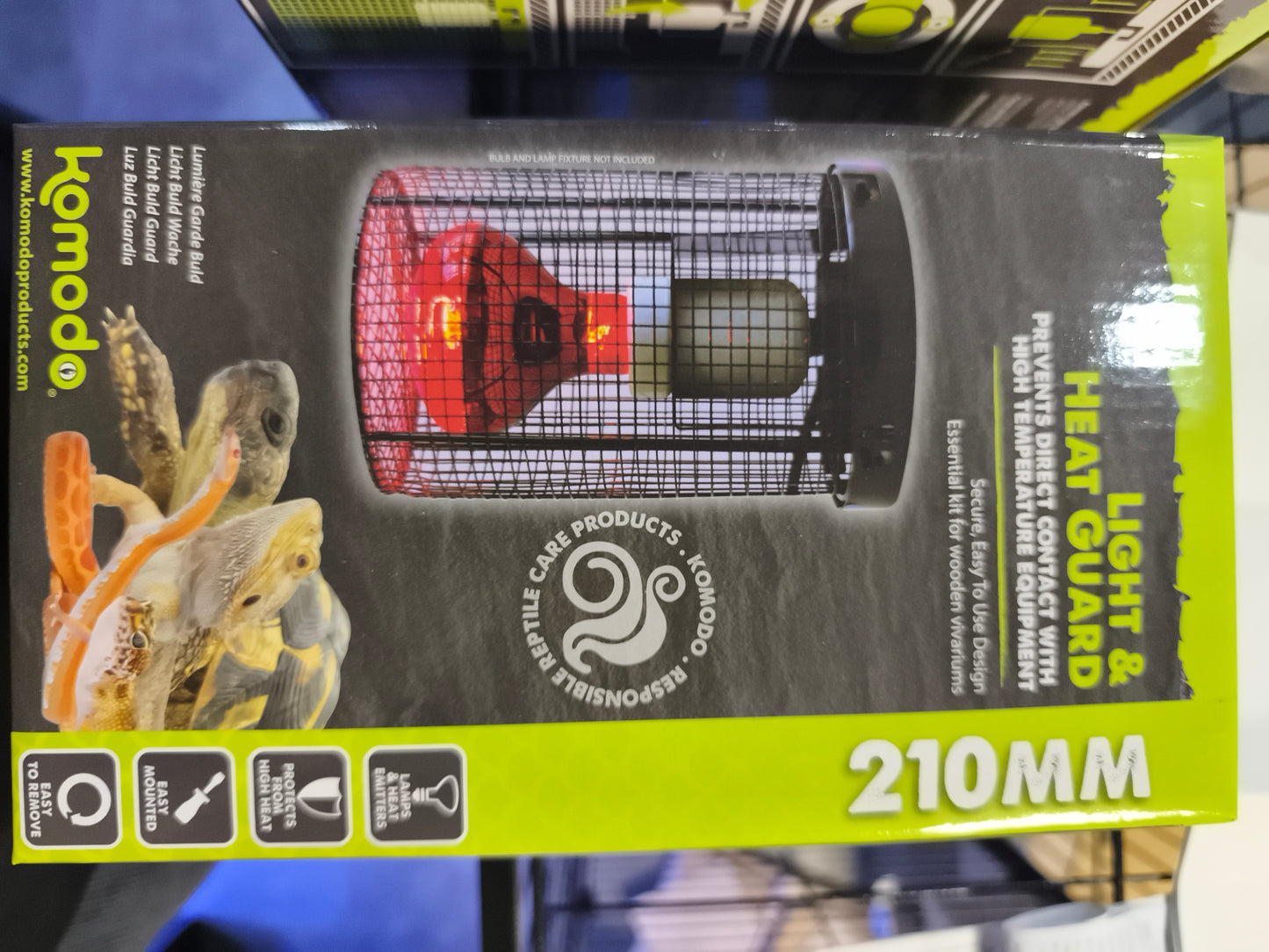 Light & Heat Guard - protetor de lâmpada de luz e calor