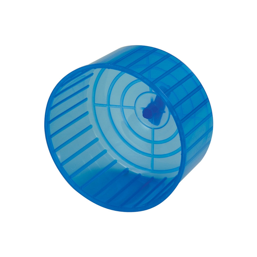 Roda hamster plástico fechada