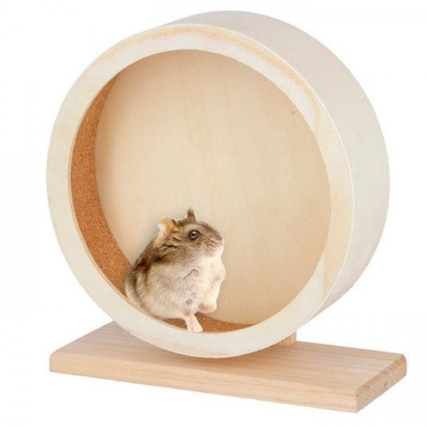 Roda em Madeira para Hamster