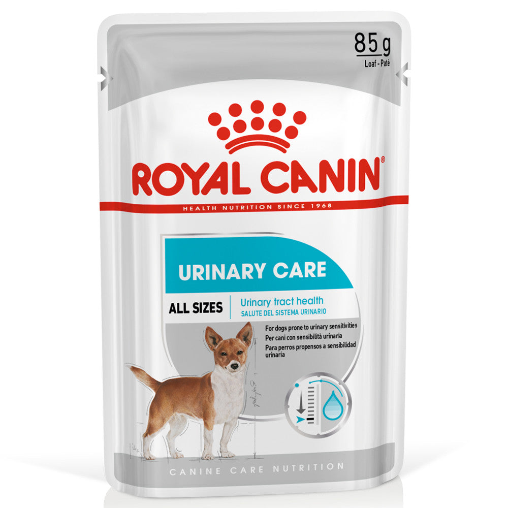 Royal Canin Urinary Care Adult - Alimento em patê para cão com sensibilidade urinária 85g