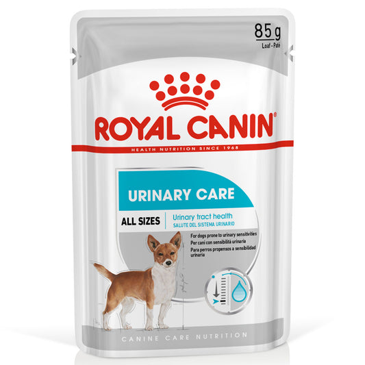 Royal Canin Urinary Care Adult - Alimento em patê para cão com sensibilidade urinária 85g