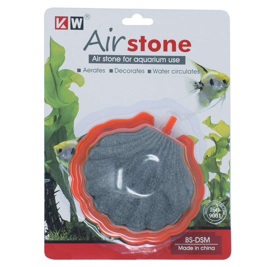 Difusor Airstone com Base – 10 cm 🐚💨